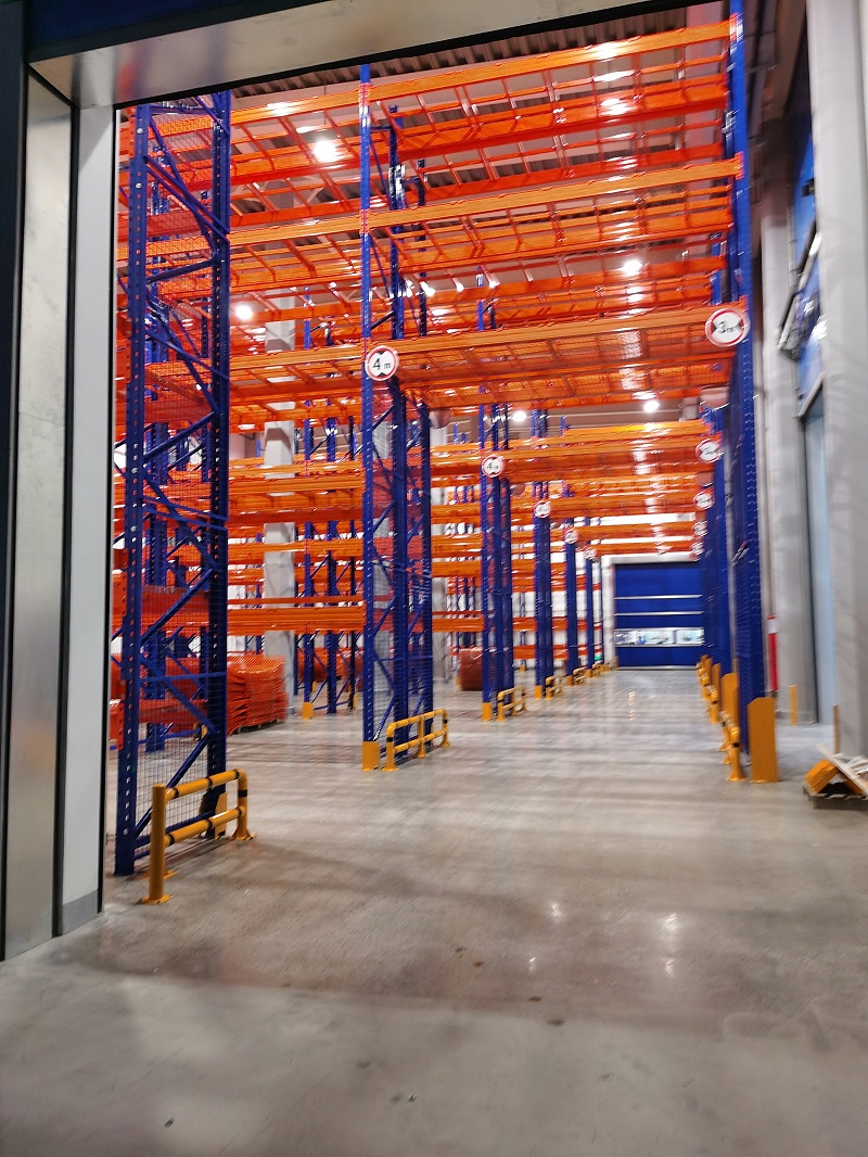 超市貨架主架和副架