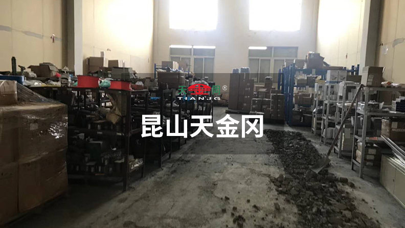 有了昆山天金岡的重型橫梁貨架，還怕倉庫臟亂差嗎