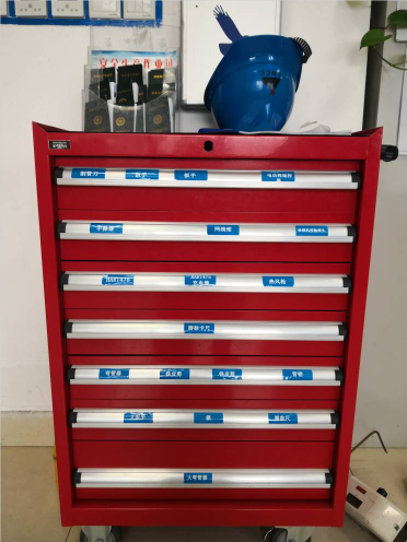 工具柜鎖內部結構