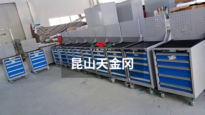 感恩禧誠網商會外貿家人蒞臨工具柜廠家天金岡參加8月例會