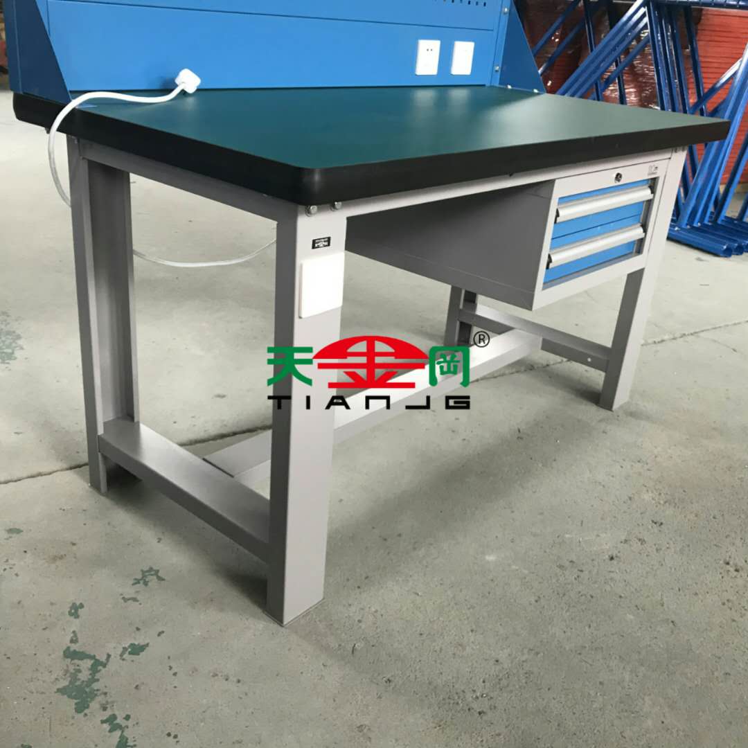 鉗工工作臺高度