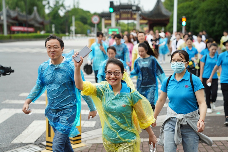 陽澄湖環(huán)湖徒步
