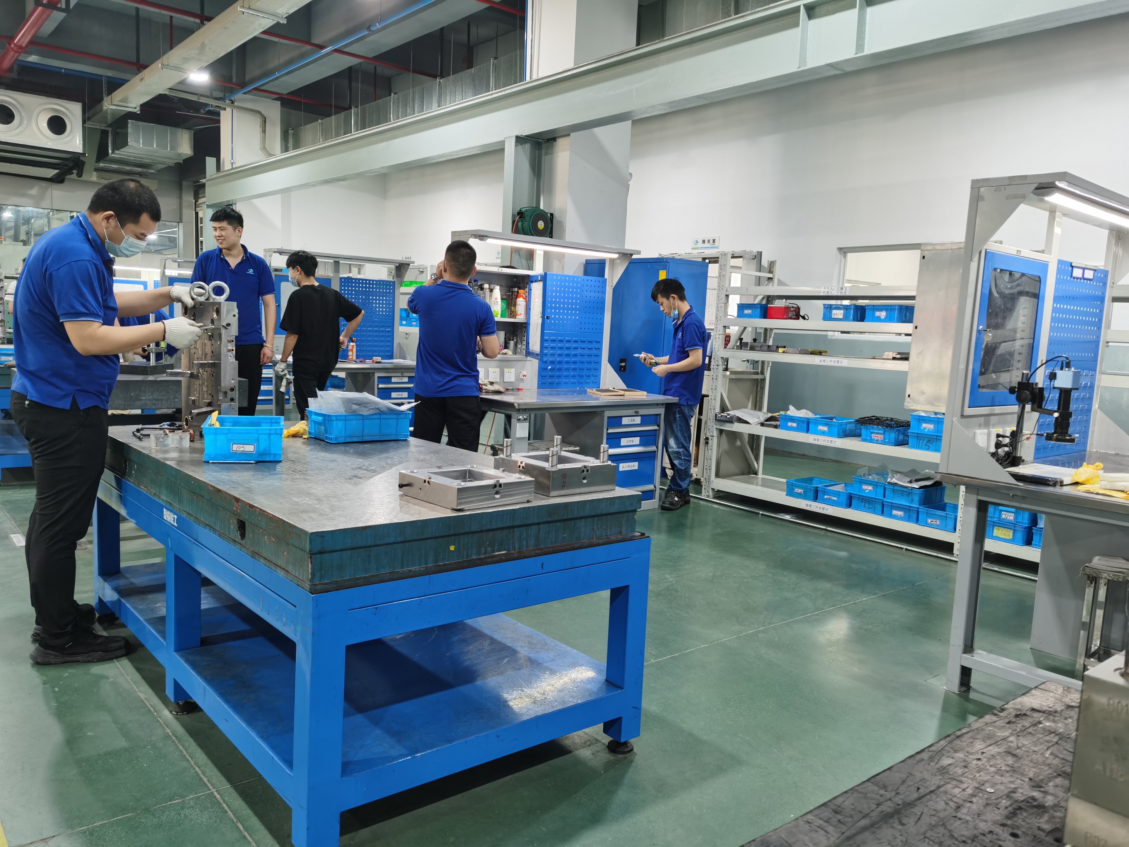 模具鉗工飛模臺桌