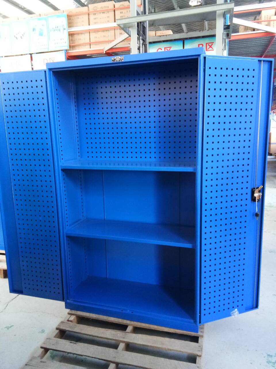雙開門工具柜廠家—天金岡